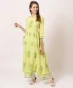 Sassy Chiraiya Cotton Kurti With Palazzo thumb 1