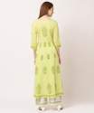 Sassy Chiraiya Cotton Kurti With Palazzo thumb 3