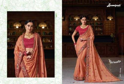 Exclusive Georgette Bolly wood Saree by Agarwal Creation Fashions Private Limited