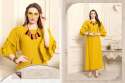 New Arrival Plain Gown Style Kurti  thumb 2
