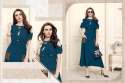 New Arrival Plain Gown Style Kurti  thumb 3