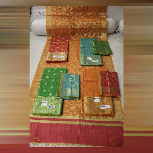 Pure Banarasi Butta Silk Dupatta