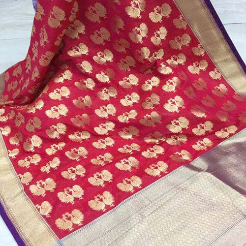 Stylish Banarasi Silk Dupatta 
