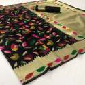 Trendy Pure Banarasi Silk Handloom Saree thumb 1