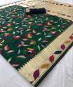 Trendy Pure Banarasi Silk Handloom Saree thumb 2