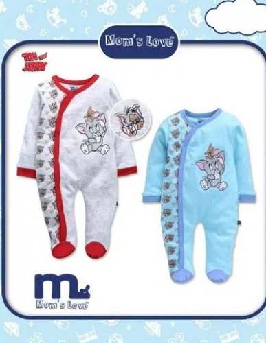 0-24 Month Full Sleeve Baby Romper
