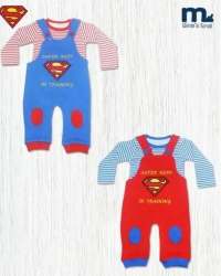 Cotton Hosiery Kids Dungaree 