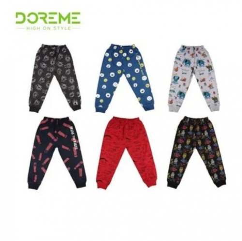 Doreme Brand Kids Boys Printed Lower by Guru Ram Das Store