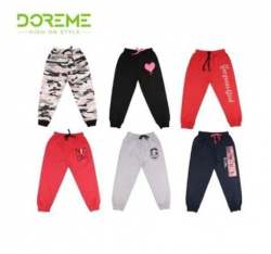 Kids Doreme Brand Boys Printed Lowers