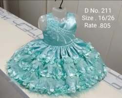 Party Wear Baby Girl Kids frock 