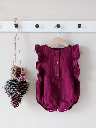 Baby Girl Romper