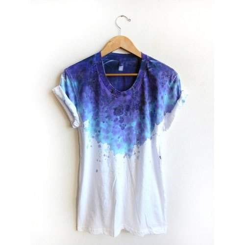 Girls Multi Color T-shirt