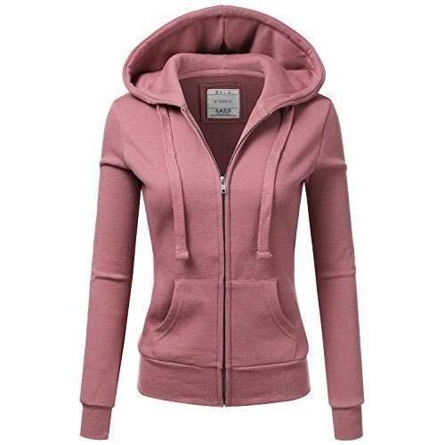 Ladies Full Sleeve Hoodie