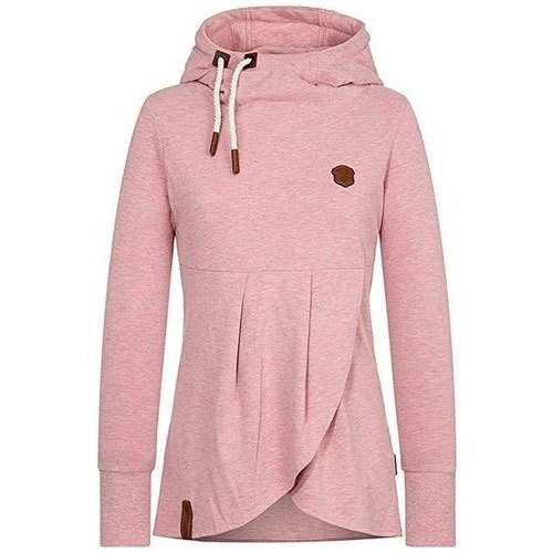 Ladies Plain Cotton Hoodie