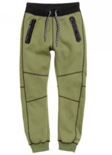 Regular Wear Cotton Jogger Pant for Men by Alpha Organics Clothing India