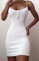 sleeveless-white-body-con-western-dress