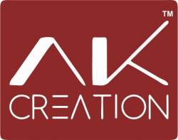 A K CREATION logo icon