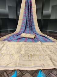 Cotton Weaving Saree