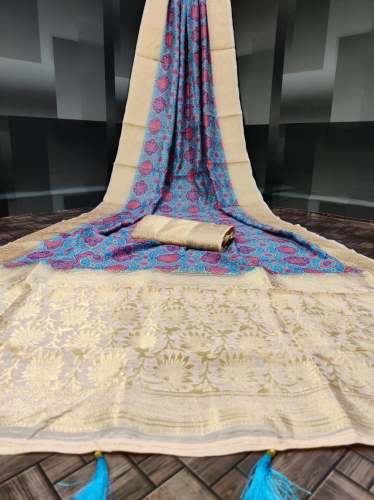 saanvi fashion Exclusive Cotton Weaving Saree