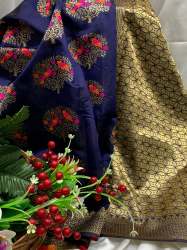 Exclusive Paithani Art Silk Saree