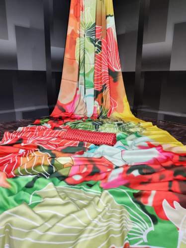 Festivals Special Japan Crepe Saree