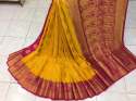 Nylon Silk Saree With Rich Pallu thumb 2