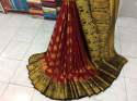 Nylon Silk Saree With Rich Pallu thumb 4