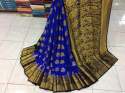Nylon Silk Saree With Rich Pallu thumb 5