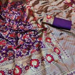  Pure Banarasi soft silk saree