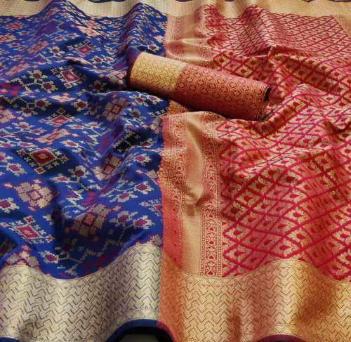 Soft Silk Banarasi Saree