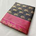 Wedding Banarasi Silk Saree thumb 3