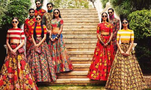 Ethnic Lehenga Choli