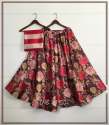 Fancy Satin Silk Printed Lehenga  thumb 10