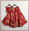 Fancy Satin Silk Printed Lehenga  thumb 11