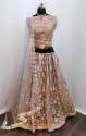 Heavy Embroidered Bridal Lehenga Choli thumb 2