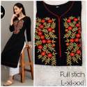 Heavy Embroidered Kurti With Palazzo Set thumb 3