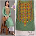 Heavy Embroidered Kurti With Palazzo Set thumb 6