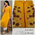 Heavy Embroidered Kurti With Palazzo Set thumb 7