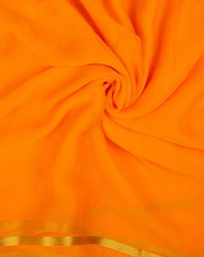 Plain Viscose Chiffon Fabric by H Jariwala and Co 
