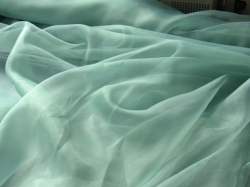 Pure Organza Plain Fabirc