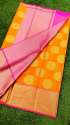 Kora Muslin Saree thumb 1