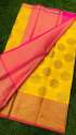 Kora Muslin Saree thumb 4