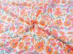 Block Print Fabric 