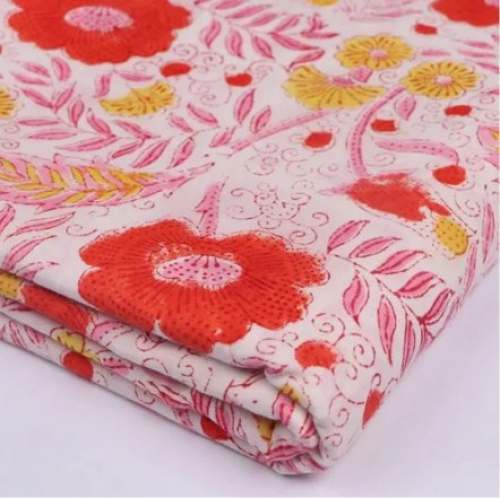 Cambric Printed Fabric
