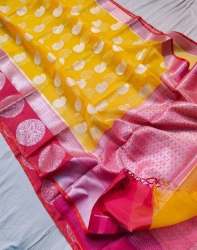 Designer Muslin Jamdani Saree