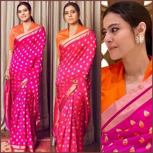 Pure Banarasi Organza Silk Fancy Saree by Nisa Fabrics