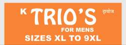 Trios western wear for mens logo icon