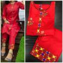 designer kurti pant   thumb 1