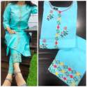 designer kurti pant   thumb 3