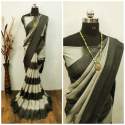 Dora Silk saree thumb 1